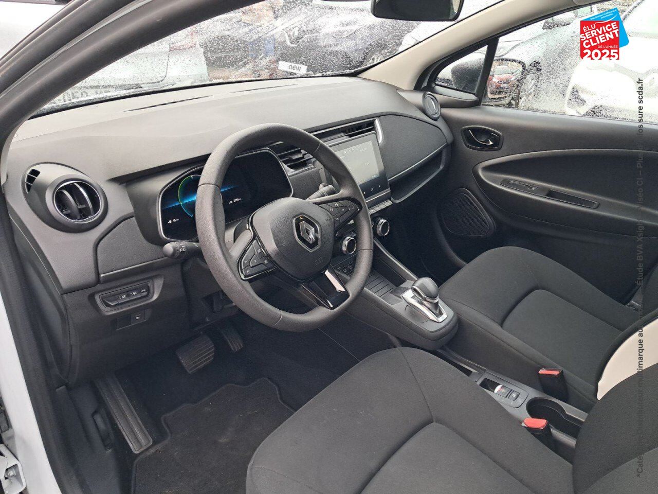 Véhicule d'occasion RENAULT ZOE E-TECH LIFE CHARGE NORMALE R110 ACHAT INTEGRAL - 21 chez Hyundai Chalons