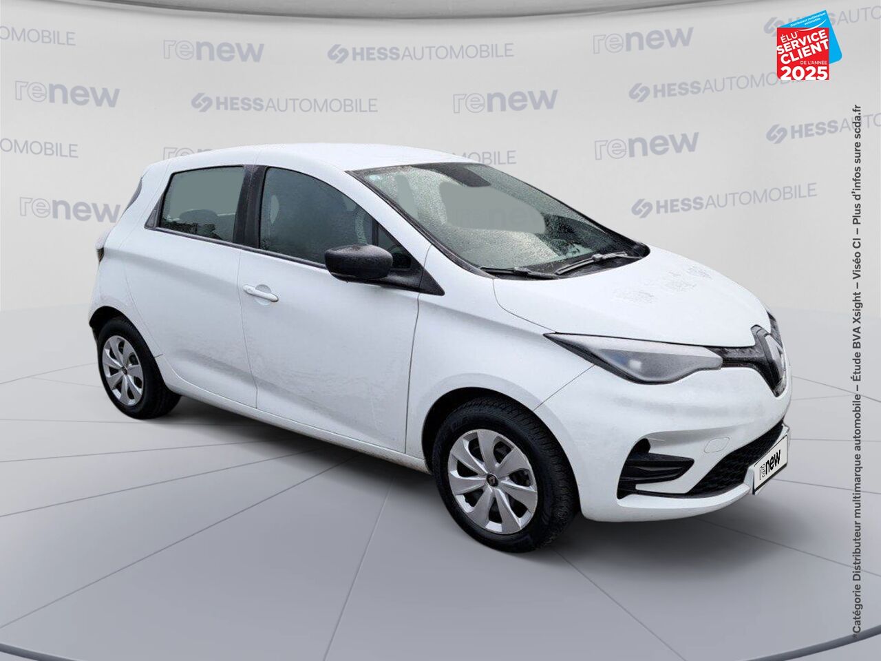 Véhicule d'occasion RENAULT ZOE E-TECH LIFE CHARGE NORMALE R110 ACHAT INTEGRAL - 21 chez Hyundai Chalons