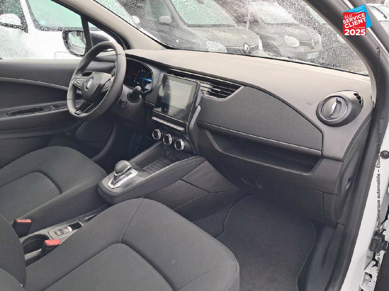 Véhicule d'occasion RENAULT ZOE E-TECH LIFE CHARGE NORMALE R110 ACHAT INTEGRAL - 21 chez Hyundai Chalons