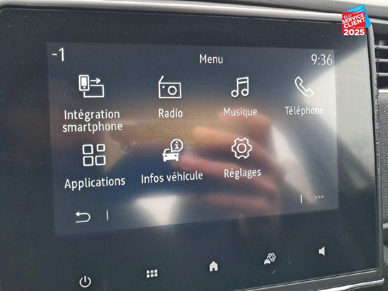 Véhicule d'occasion RENAULT ZOE E-TECH LIFE CHARGE NORMALE R110 ACHAT INTEGRAL - 21 chez Hyundai Chalons