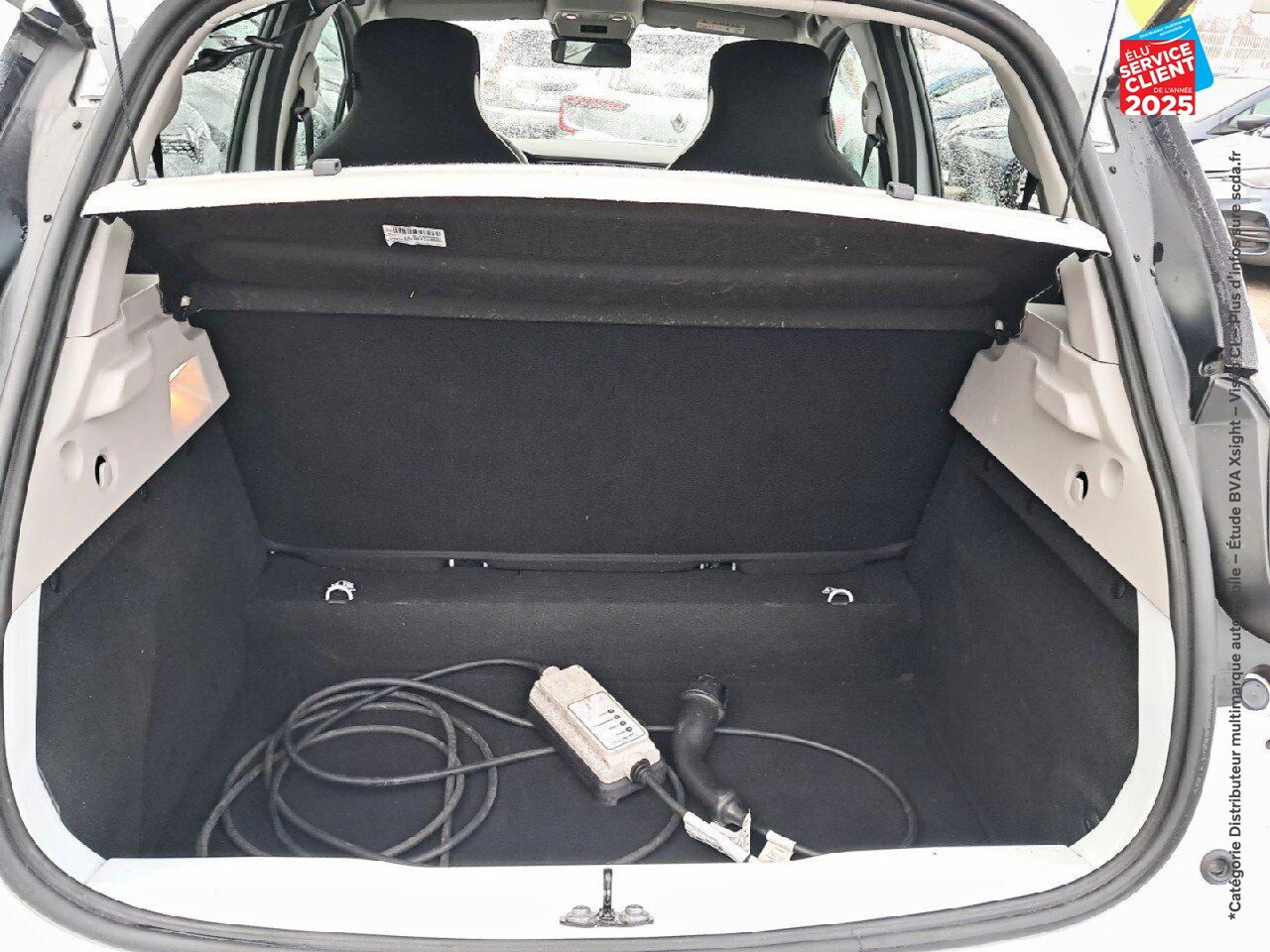 Véhicule d'occasion RENAULT ZOE E-TECH LIFE CHARGE NORMALE R110 ACHAT INTEGRAL - 21 chez Hyundai Chalons
