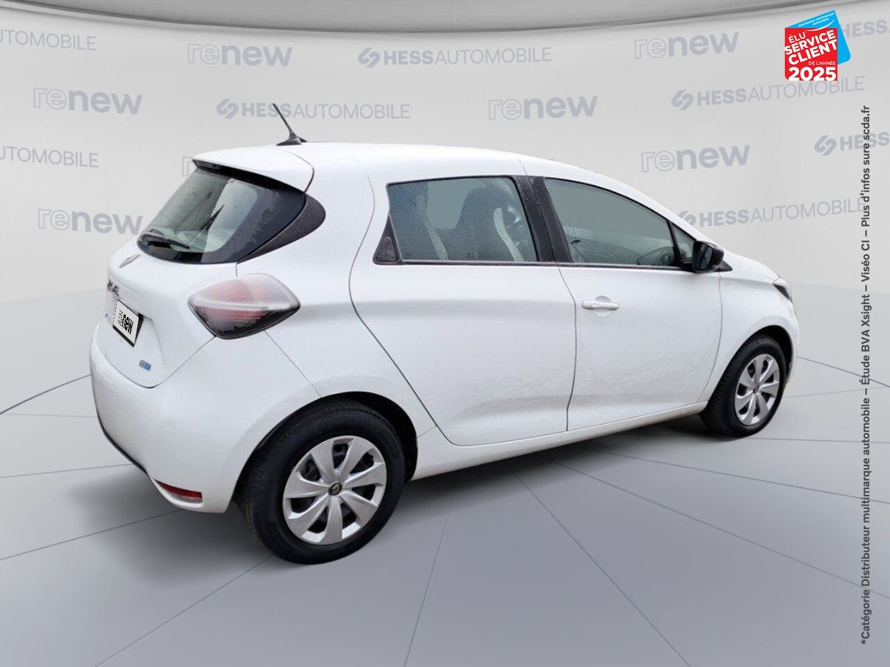Véhicule d'occasion RENAULT ZOE E-TECH LIFE CHARGE NORMALE R110 ACHAT INTEGRAL - 21 chez Hyundai Chalons