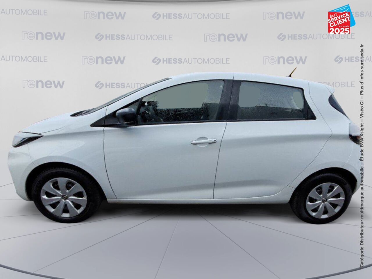 Véhicule d'occasion RENAULT ZOE E-TECH LIFE CHARGE NORMALE R110 ACHAT INTEGRAL - 21 chez Hyundai Chalons