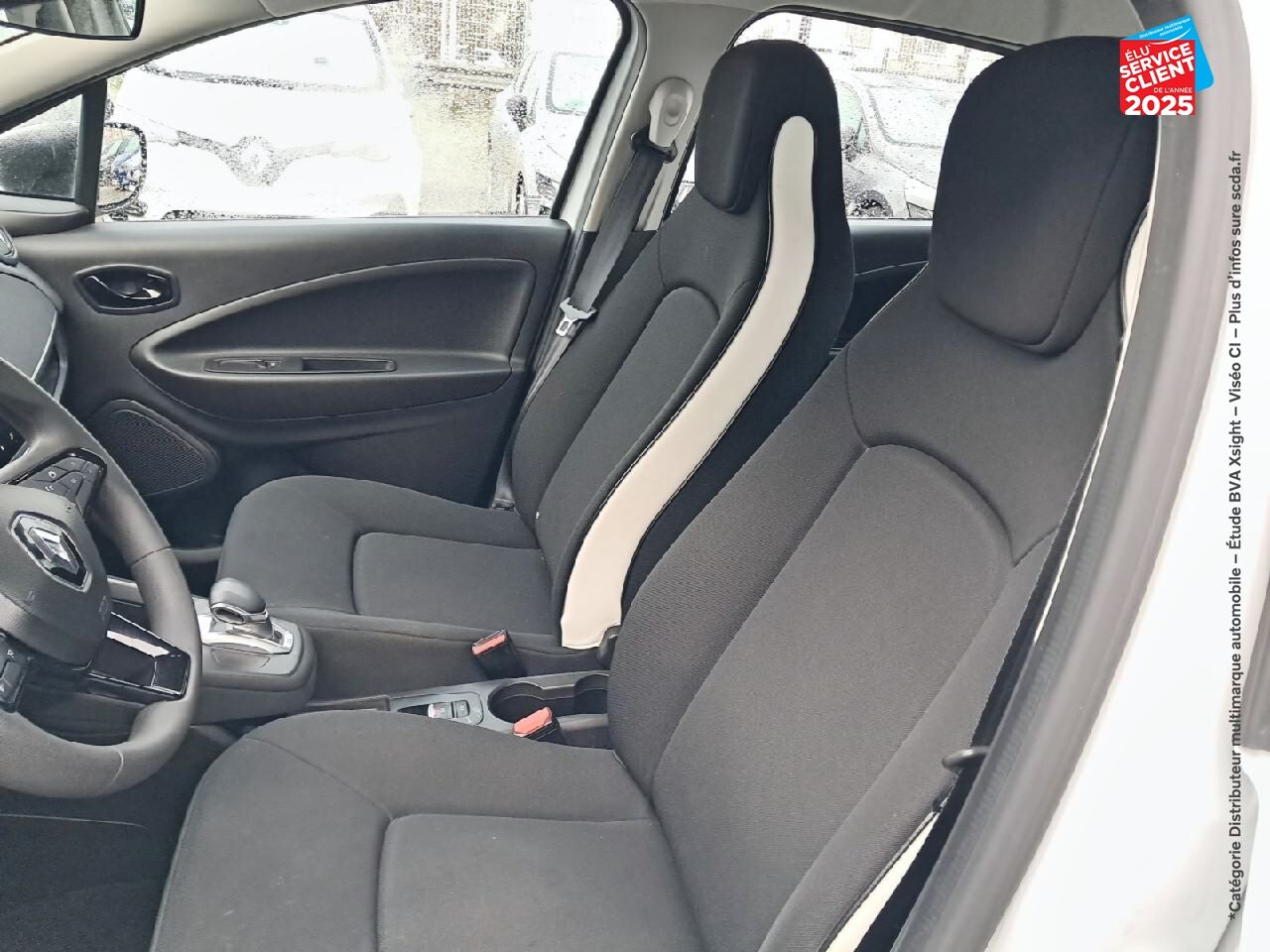 Véhicule d'occasion RENAULT ZOE E-TECH LIFE CHARGE NORMALE R110 ACHAT INTEGRAL - 21 chez Hyundai Chalons
