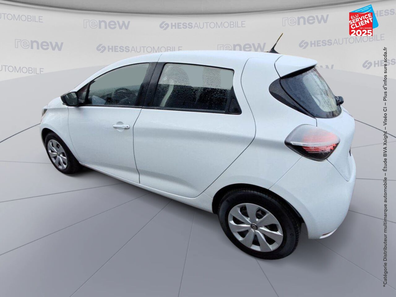 Véhicule d'occasion RENAULT ZOE E-TECH LIFE CHARGE NORMALE R110 ACHAT INTEGRAL - 21 chez Hyundai Chalons