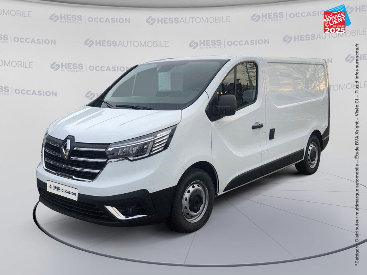 Véhicule d'occasion RENAULT TRAFIC FG L1H1 3T 2.0 BLUE DCI 150CH GRAND CONFORT EDC E6E + FRIGORIFIQUE chez Opel Bar le Duc