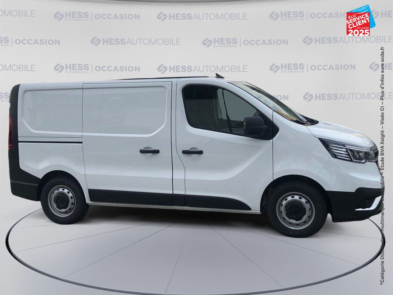 Véhicule d'occasion RENAULT TRAFIC FG L1H1 3T 2.0 BLUE DCI 150CH GRAND CONFORT EDC E6E + FRIGORIFIQUE chez Opel Bar le Duc