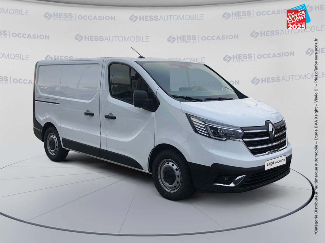 Véhicule d'occasion RENAULT TRAFIC FG L1H1 3T 2.0 BLUE DCI 150CH GRAND CONFORT EDC E6E + FRIGORIFIQUE chez Opel Bar le Duc