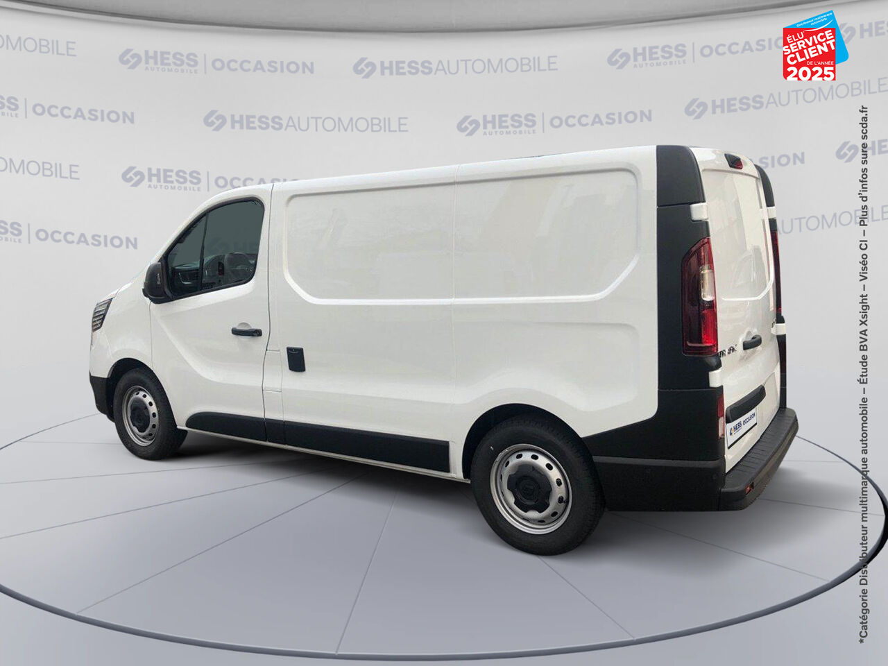 Véhicule d'occasion RENAULT TRAFIC FG L1H1 3T 2.0 BLUE DCI 150CH GRAND CONFORT EDC E6E + FRIGORIFIQUE chez Opel Bar le Duc