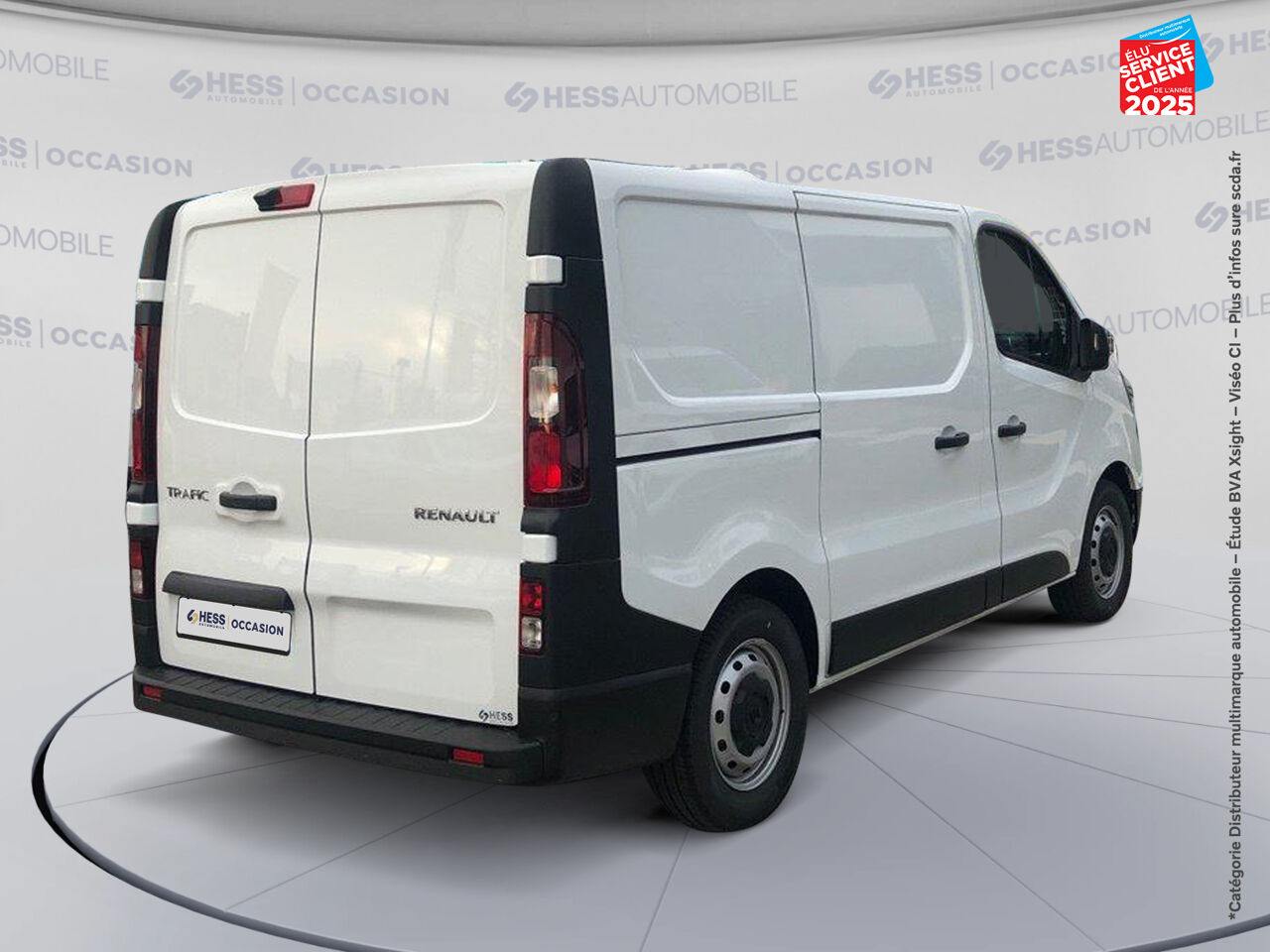 Véhicule d'occasion RENAULT TRAFIC FG L1H1 3T 2.0 BLUE DCI 150CH GRAND CONFORT EDC E6E + FRIGORIFIQUE chez Opel Bar le Duc