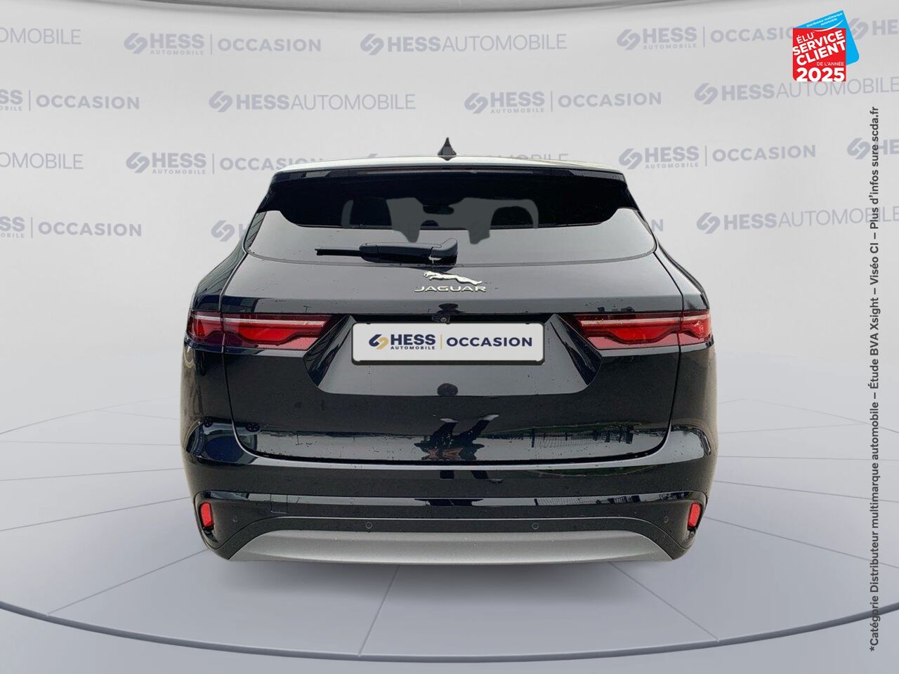 Véhicule d'occasion JAGUAR F-PACE P400E PLUG-IN-HYBRID R-DYNAMIC SE BVA8 AWD chez Toyota Thionville