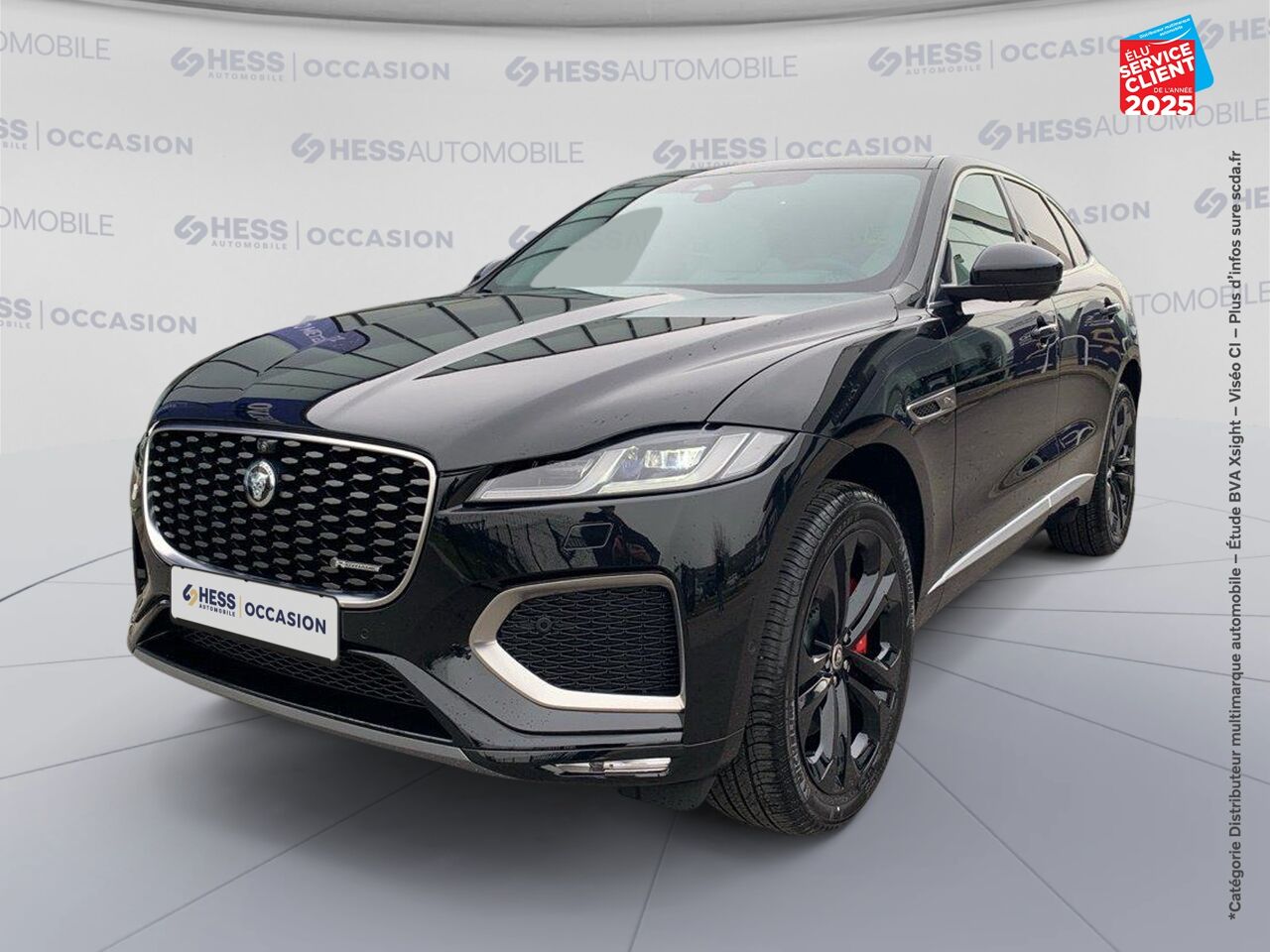 Véhicule d'occasion JAGUAR F-PACE P400E PLUG-IN-HYBRID R-DYNAMIC SE BVA8 AWD chez Toyota Thionville