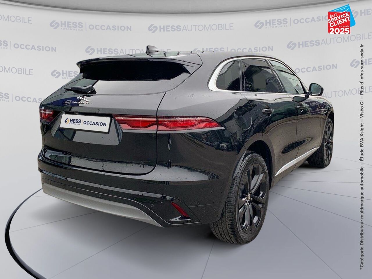 Véhicule d'occasion JAGUAR F-PACE P400E PLUG-IN-HYBRID R-DYNAMIC SE BVA8 AWD chez Toyota Thionville