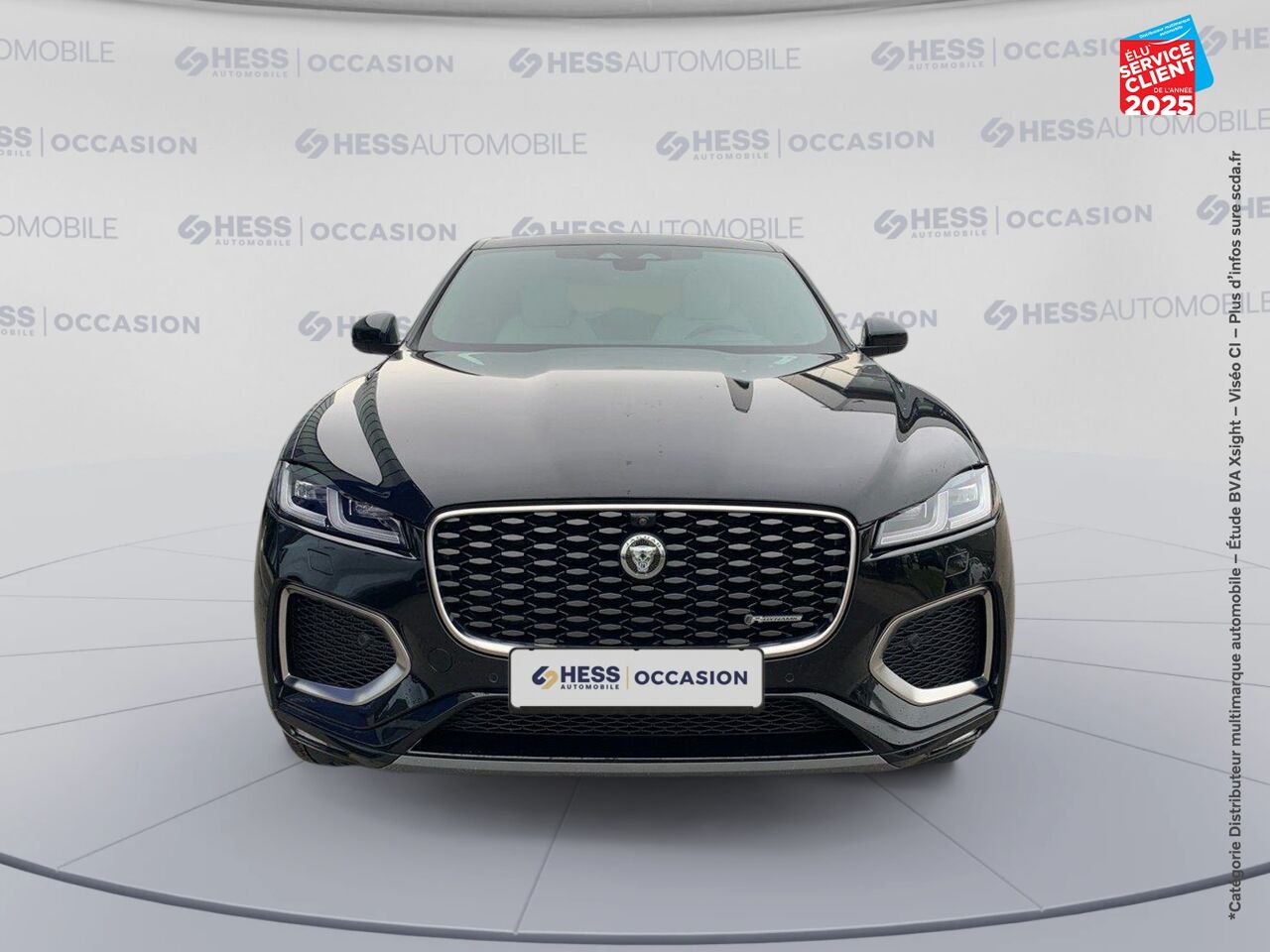 Véhicule d'occasion JAGUAR F-PACE P400E PLUG-IN-HYBRID R-DYNAMIC SE BVA8 AWD chez Toyota Thionville