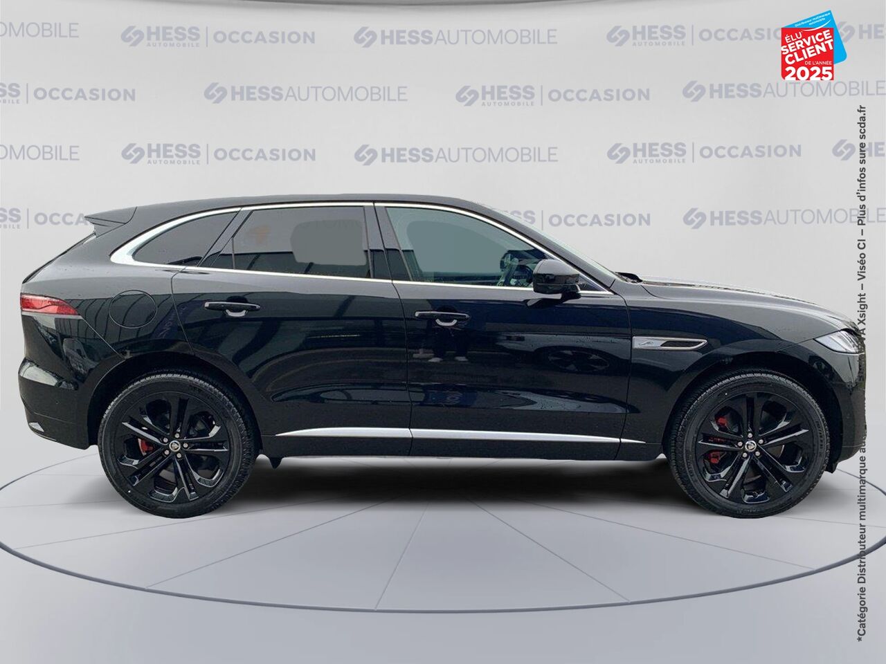 Véhicule d'occasion JAGUAR F-PACE P400E PLUG-IN-HYBRID R-DYNAMIC SE BVA8 AWD chez Toyota Thionville