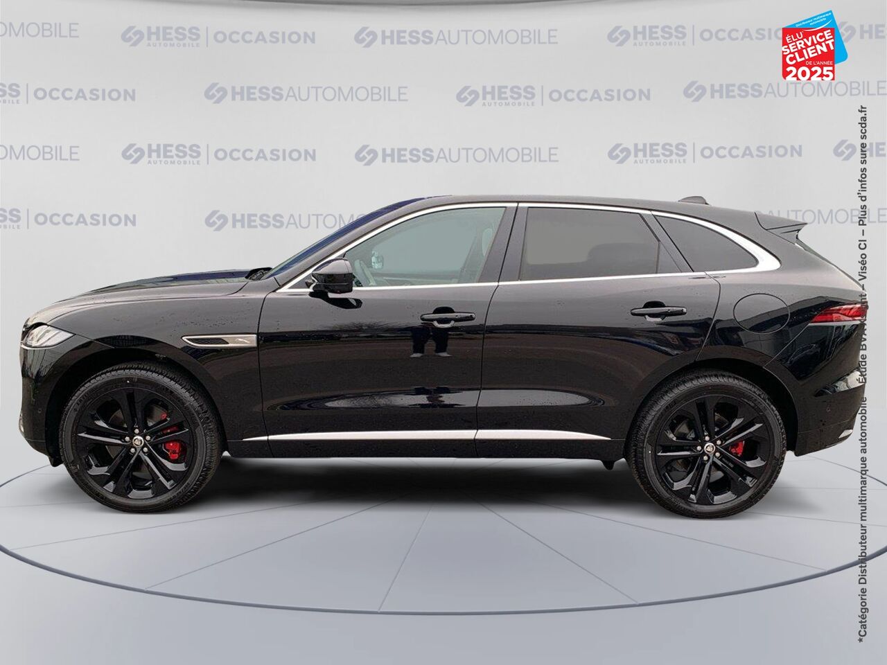 Véhicule d'occasion JAGUAR F-PACE P400E PLUG-IN-HYBRID R-DYNAMIC SE BVA8 AWD chez Toyota Thionville