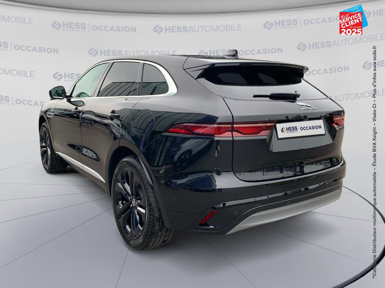 Véhicule d'occasion JAGUAR F-PACE P400E PLUG-IN-HYBRID R-DYNAMIC SE BVA8 AWD chez Toyota Thionville
