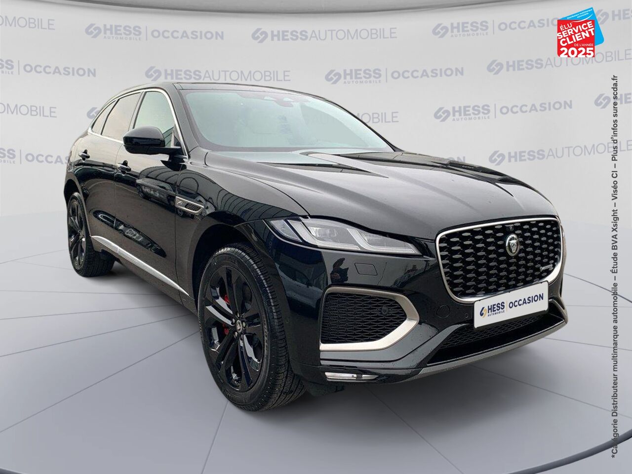 Véhicule d'occasion JAGUAR F-PACE P400E PLUG-IN-HYBRID R-DYNAMIC SE BVA8 AWD chez Toyota Thionville