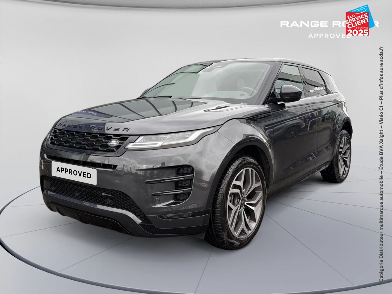 chez Land Rover Metz