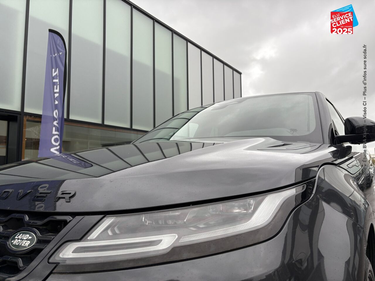 chez Land Rover Metz