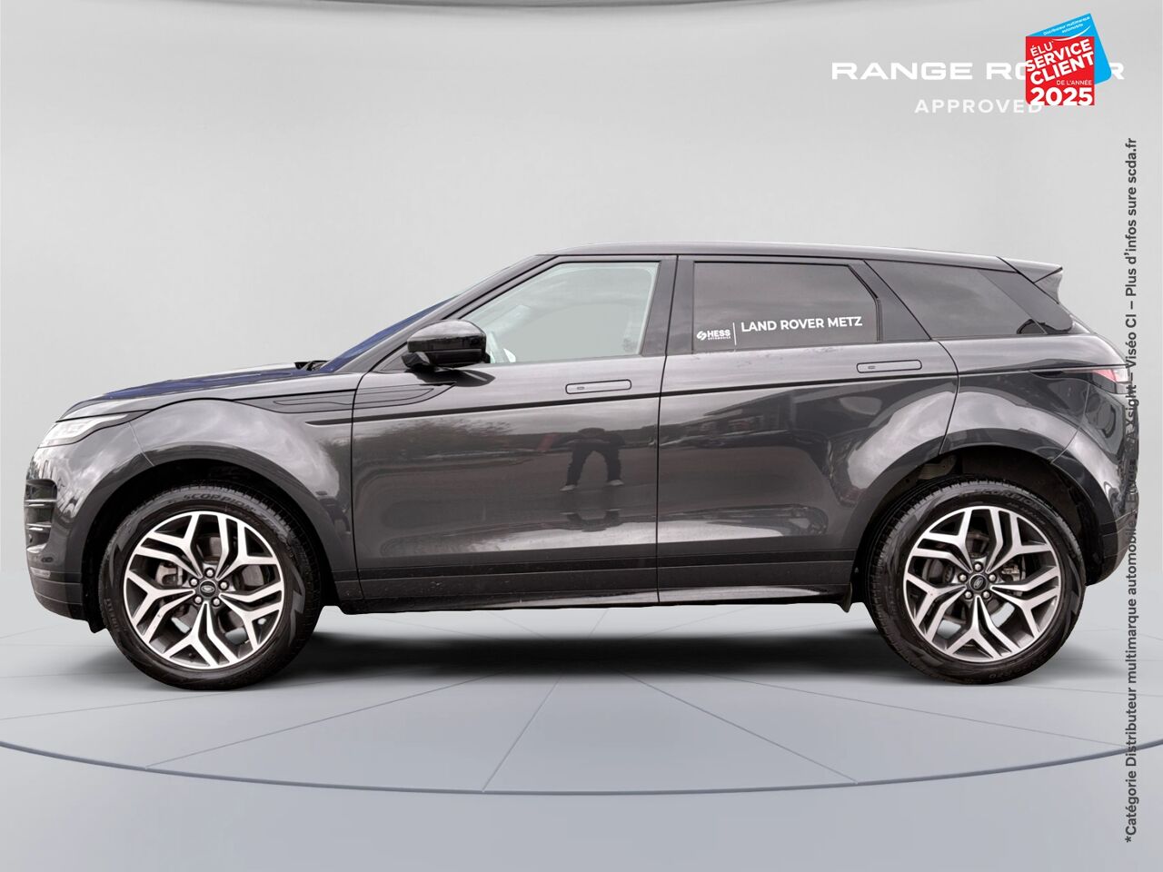 chez Land Rover Metz