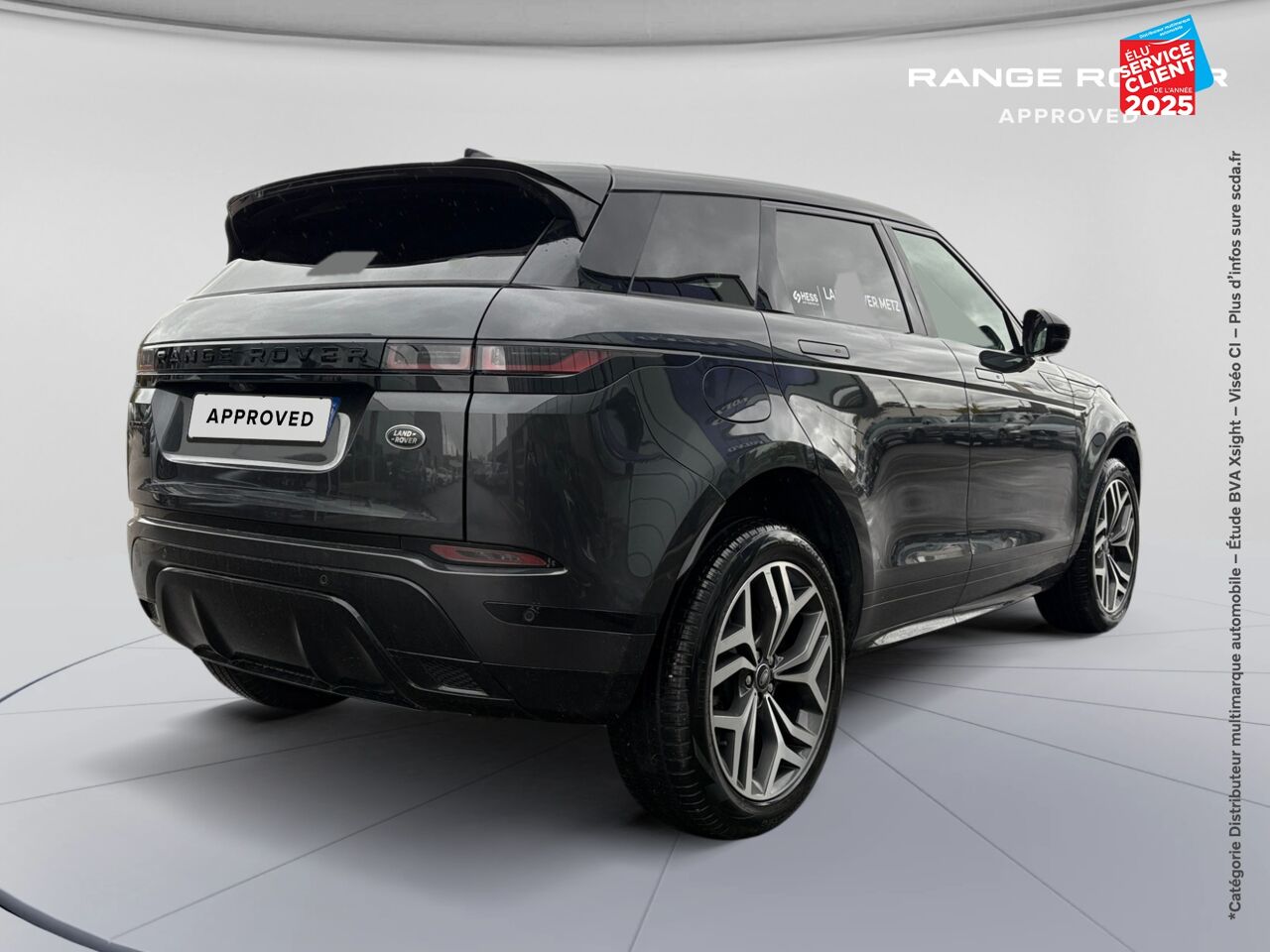 chez Land Rover Metz