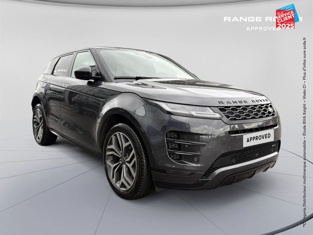 chez Land Rover Metz