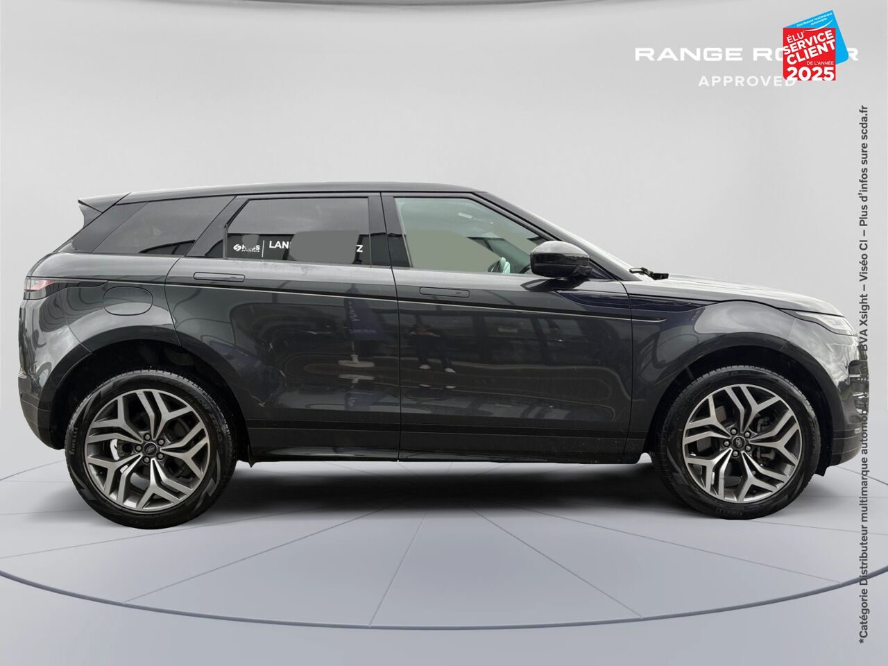 chez Land Rover Metz