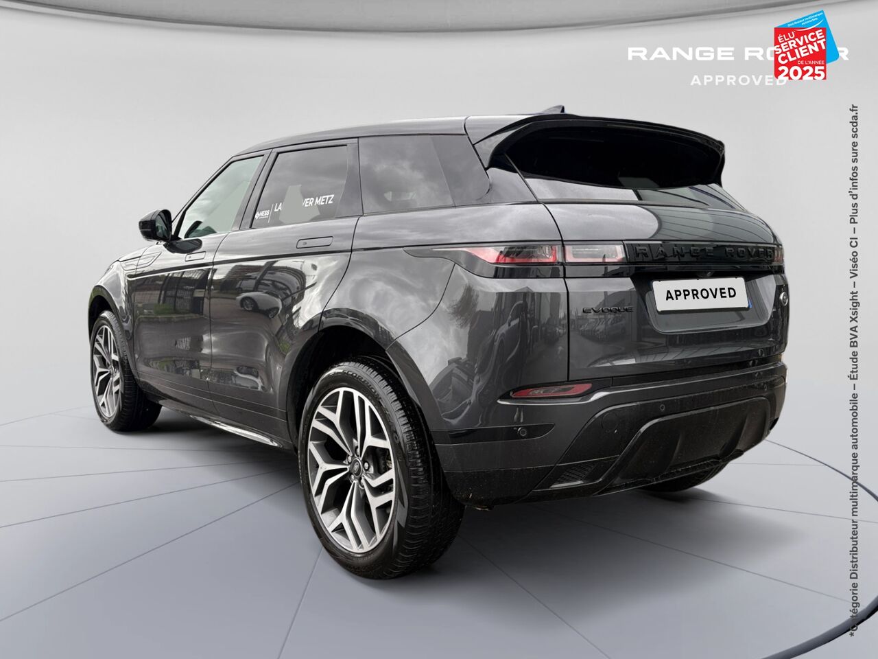 chez Land Rover Metz