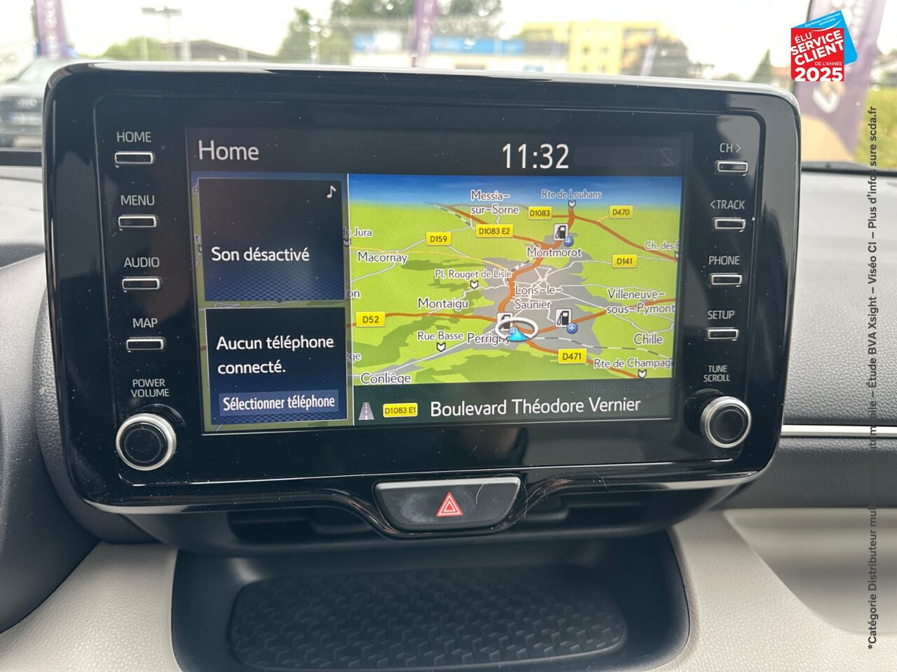 Véhicule d'occasion TOYOTA YARIS 116H ICONIC 5P TPANO GPS chez Hyundai Epernay