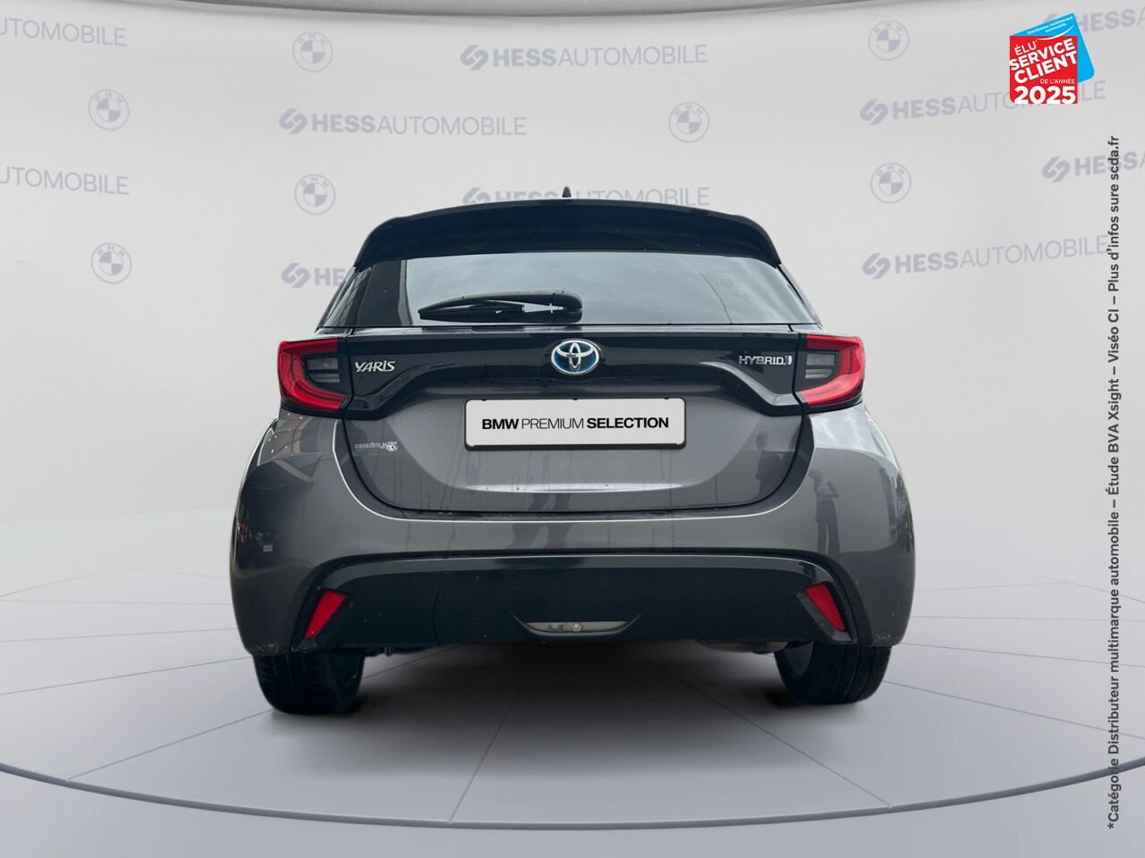 Véhicule d'occasion TOYOTA YARIS 116H ICONIC 5P TPANO GPS chez Hyundai Epernay
