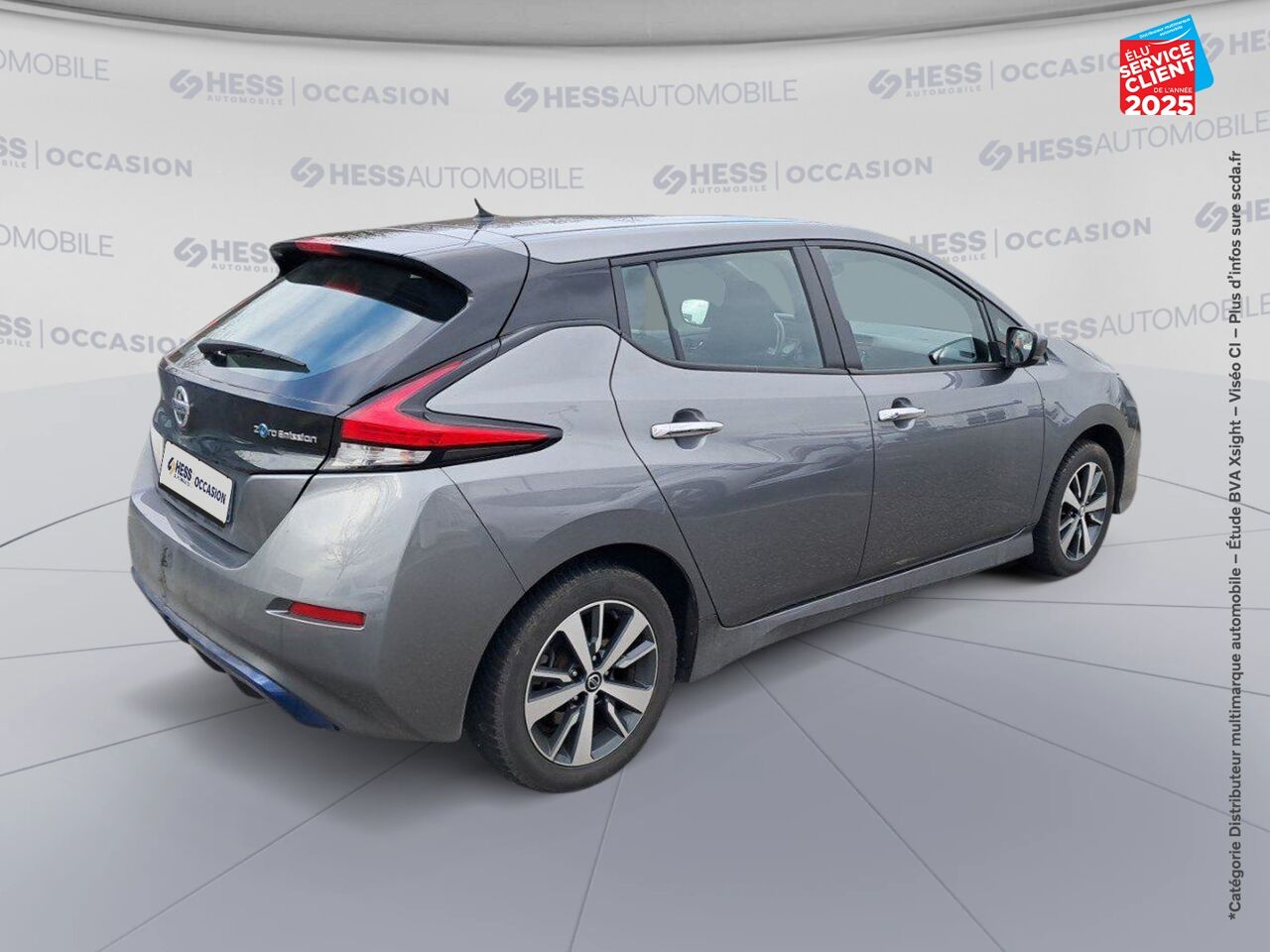 Véhicule d'occasion NISSAN LEAF 150CH 40KWH ACENTA 21.5 chez Nissan Belfort