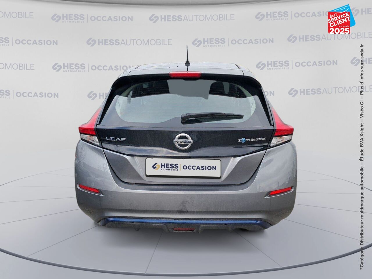 Véhicule d'occasion NISSAN LEAF 150CH 40KWH ACENTA 21.5 chez Nissan Belfort