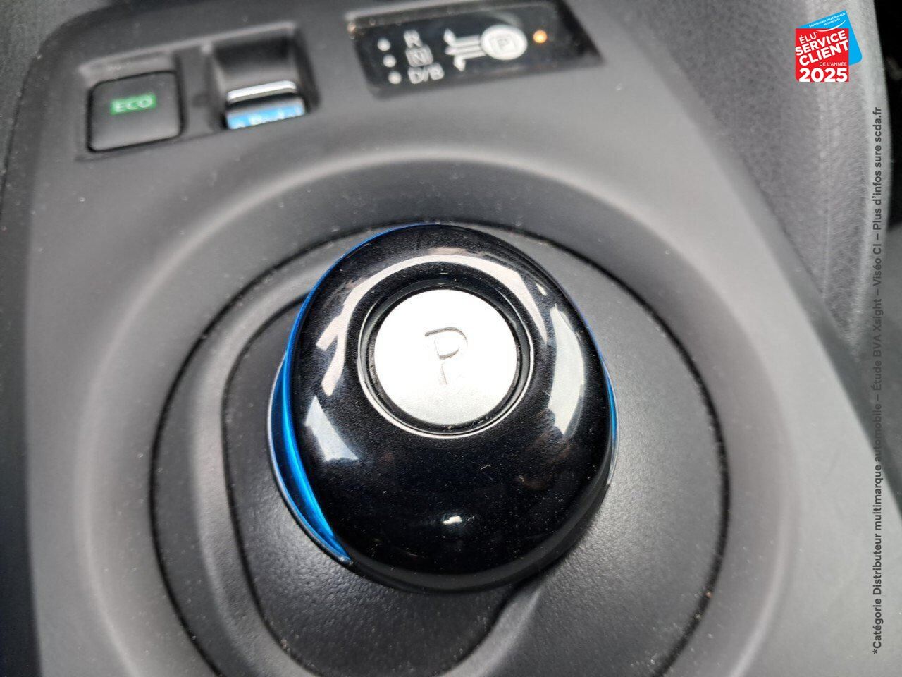 Véhicule d'occasion NISSAN LEAF 150CH 40KWH ACENTA 21.5 chez Nissan Belfort