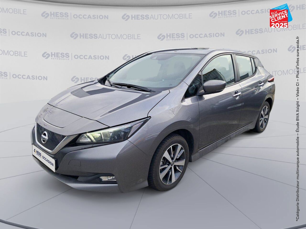 Véhicule d'occasion NISSAN LEAF 150CH 40KWH ACENTA 21.5 chez Nissan Belfort
