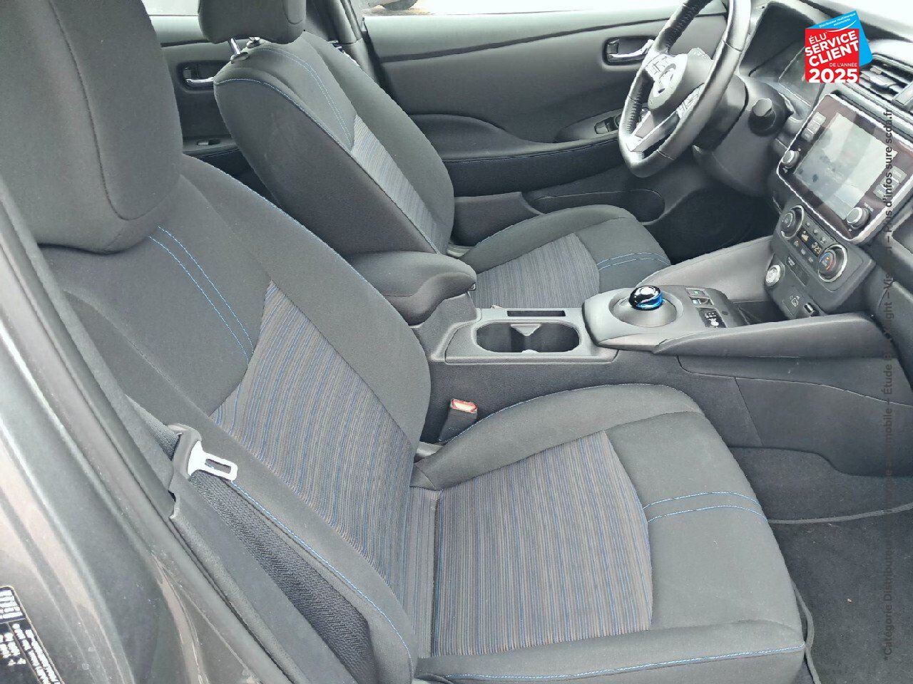Véhicule d'occasion NISSAN LEAF 150CH 40KWH ACENTA 21.5 chez Nissan Belfort