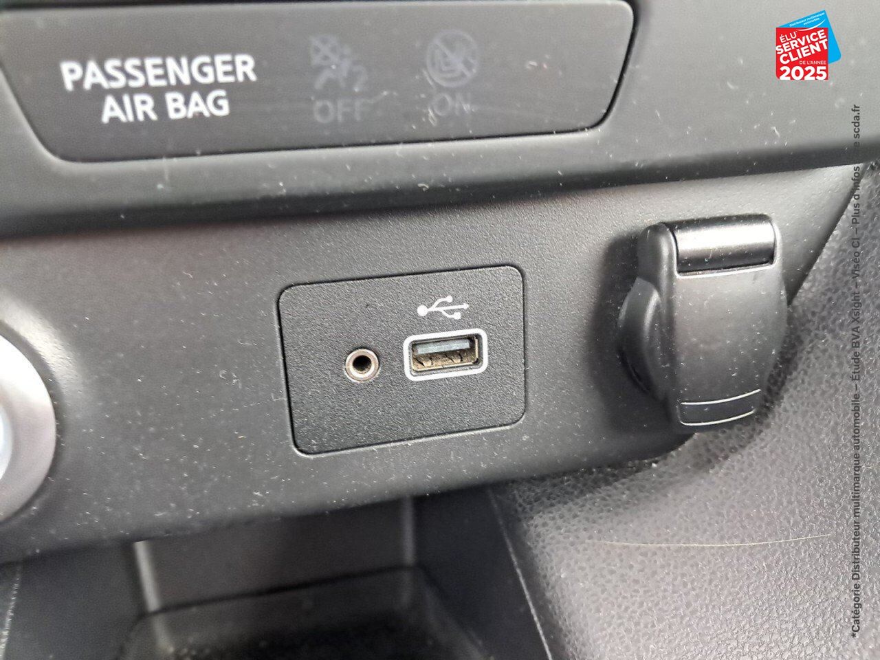 Véhicule d'occasion NISSAN LEAF 150CH 40KWH ACENTA 21.5 chez Nissan Belfort