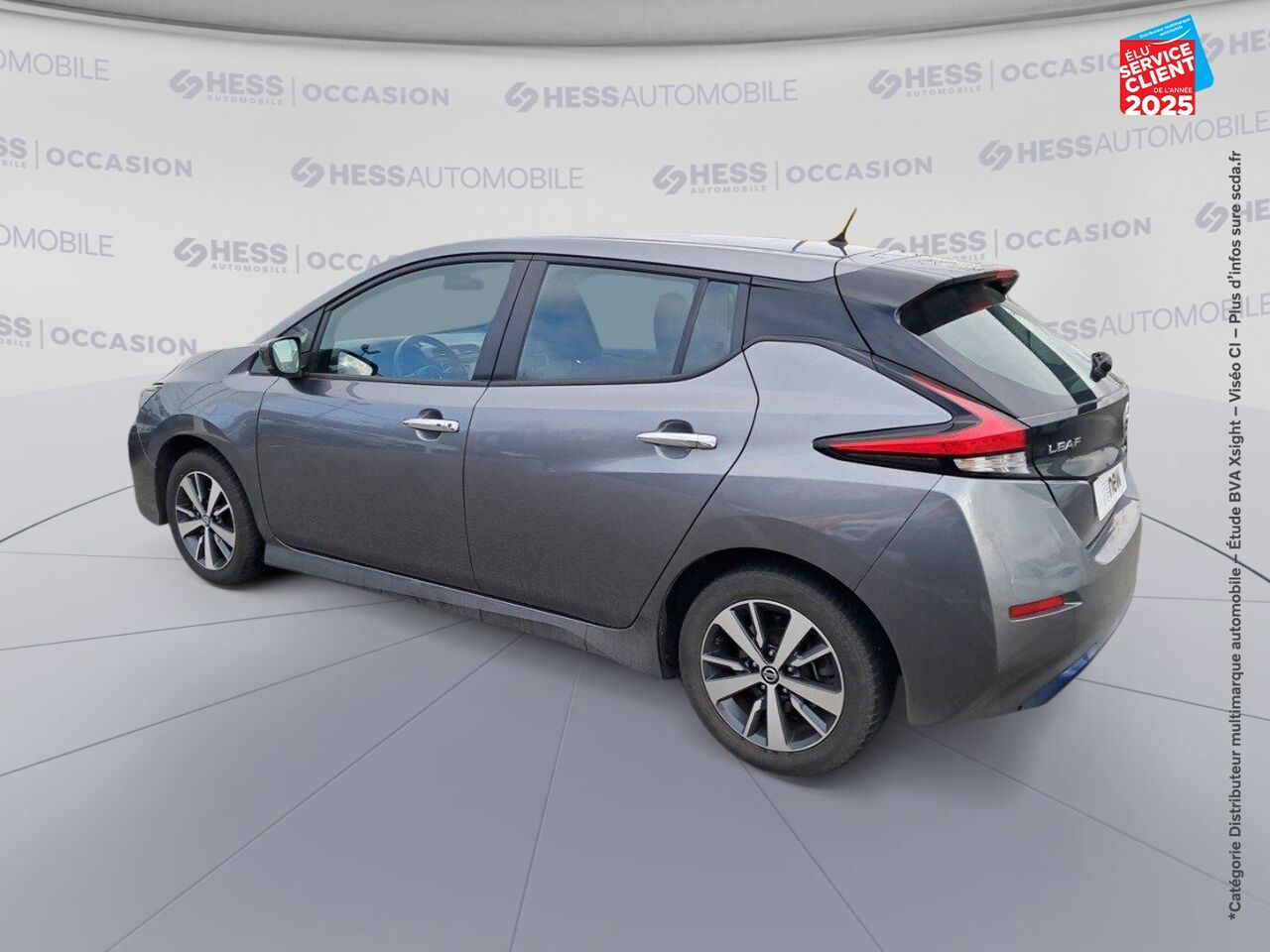 Véhicule d'occasion NISSAN LEAF 150CH 40KWH ACENTA 21.5 chez Nissan Belfort