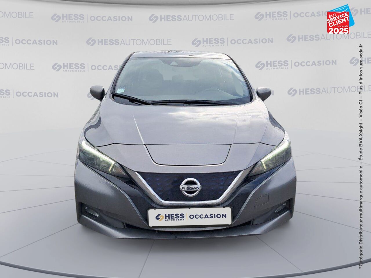 Véhicule d'occasion NISSAN LEAF 150CH 40KWH ACENTA 21.5 chez Nissan Belfort