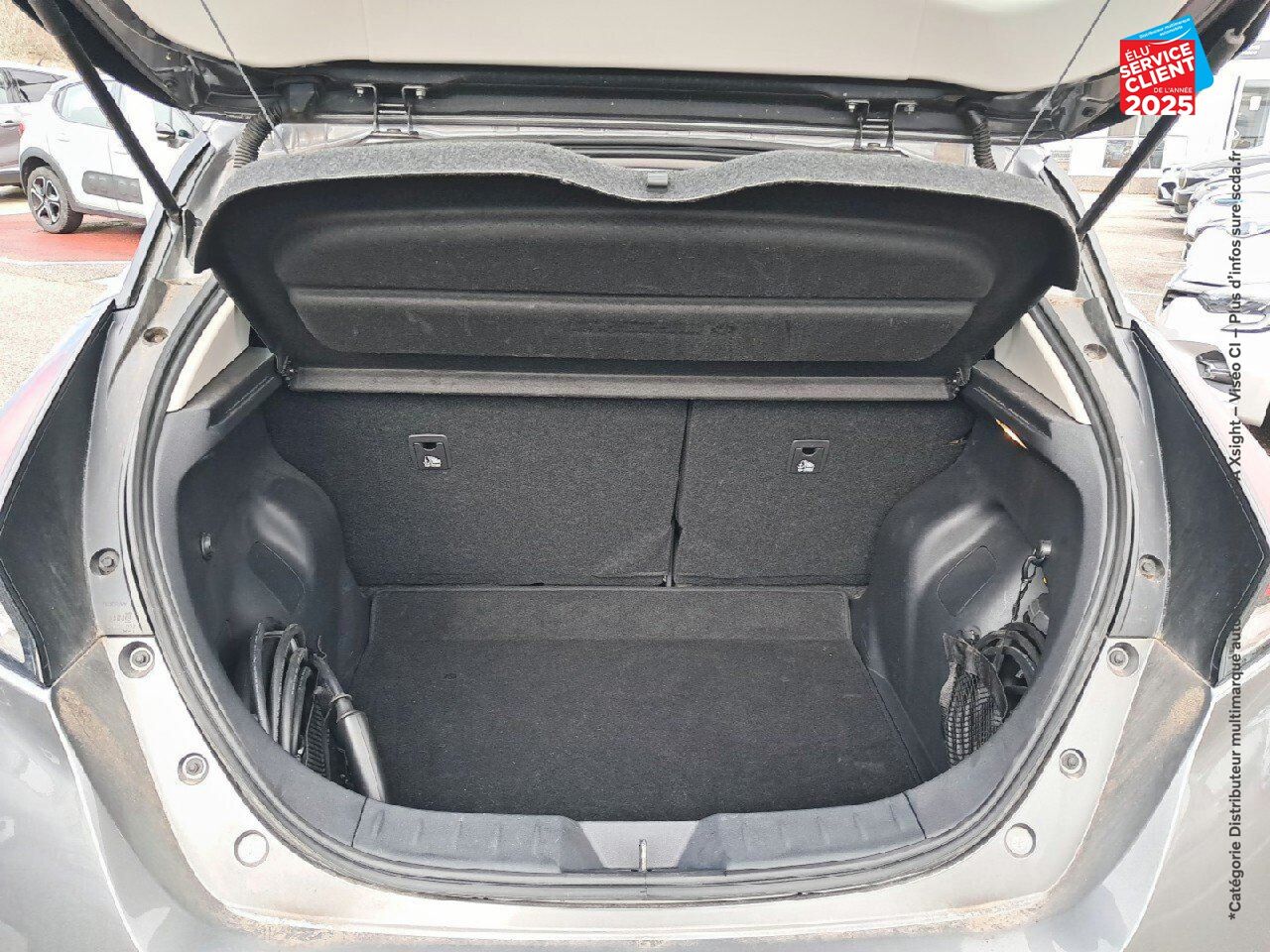 Véhicule d'occasion NISSAN LEAF 150CH 40KWH ACENTA 21.5 chez Nissan Belfort