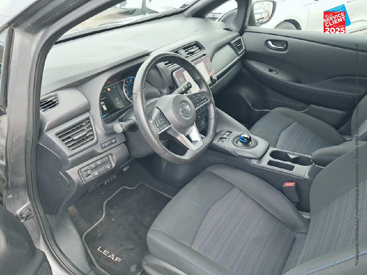Véhicule d'occasion NISSAN LEAF 150CH 40KWH ACENTA 21.5 chez Nissan Belfort