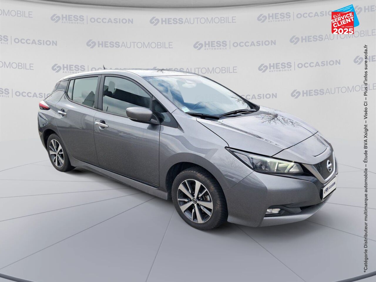 Véhicule d'occasion NISSAN LEAF 150CH 40KWH ACENTA 21.5 chez Nissan Belfort