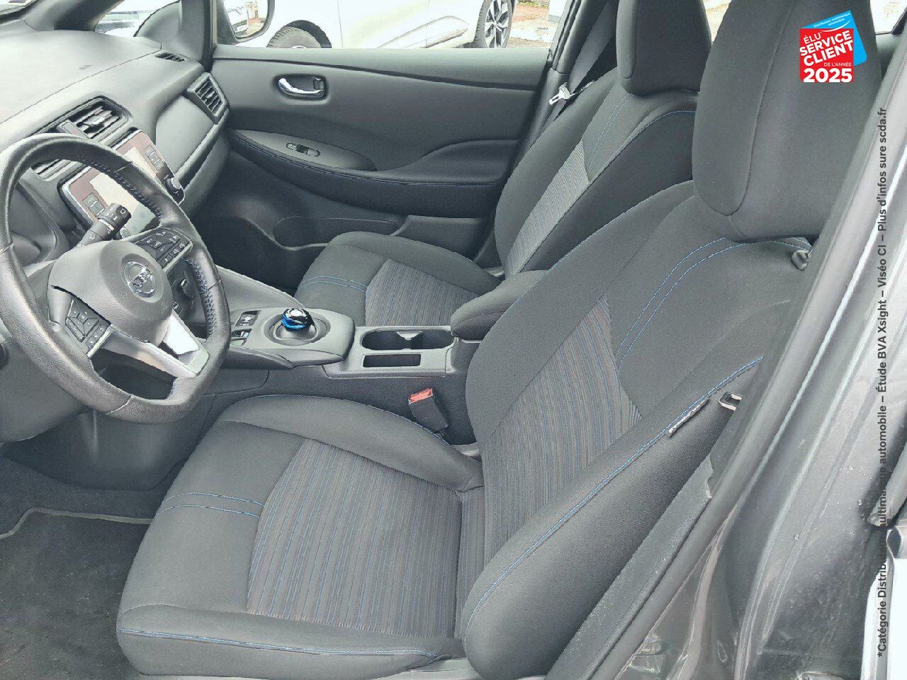 Véhicule d'occasion NISSAN LEAF 150CH 40KWH ACENTA 21.5 chez Nissan Belfort