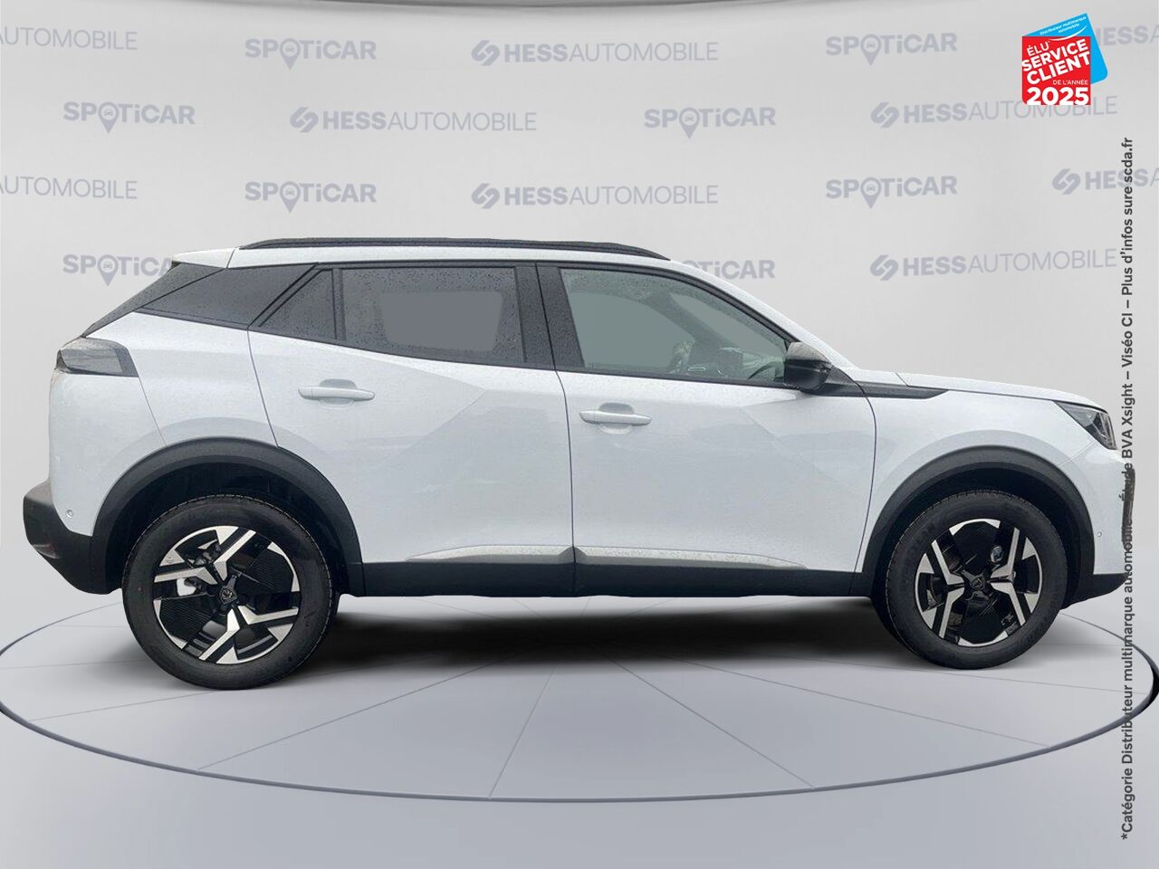 Véhicule d'occasion PEUGEOT 2008 1.2 PURETECH 100CH SS ALLURE chez Renault Saint-Louis