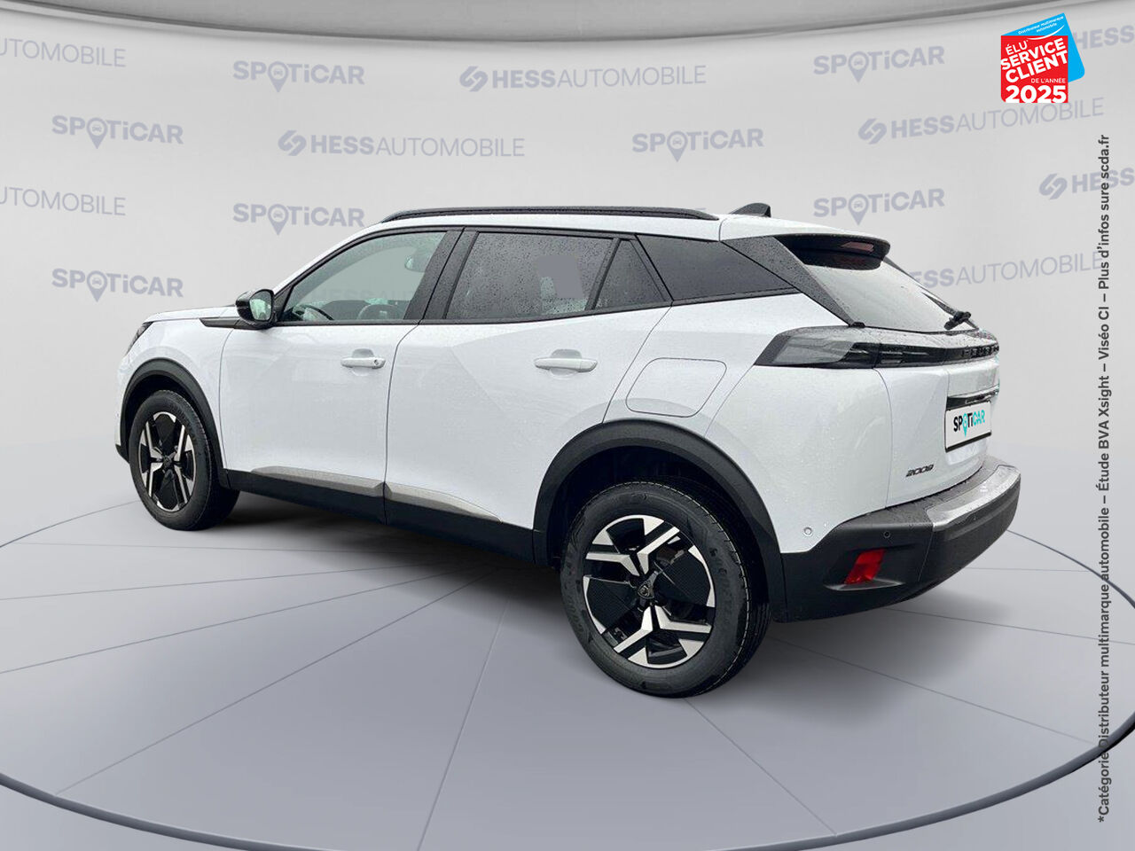 Véhicule d'occasion PEUGEOT 2008 1.2 PURETECH 100CH SS ALLURE chez Renault Saint-Louis