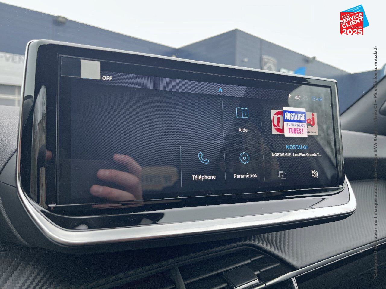 Véhicule d'occasion PEUGEOT 2008 1.2 PURETECH 100CH SS ALLURE chez Renault Saint-Louis