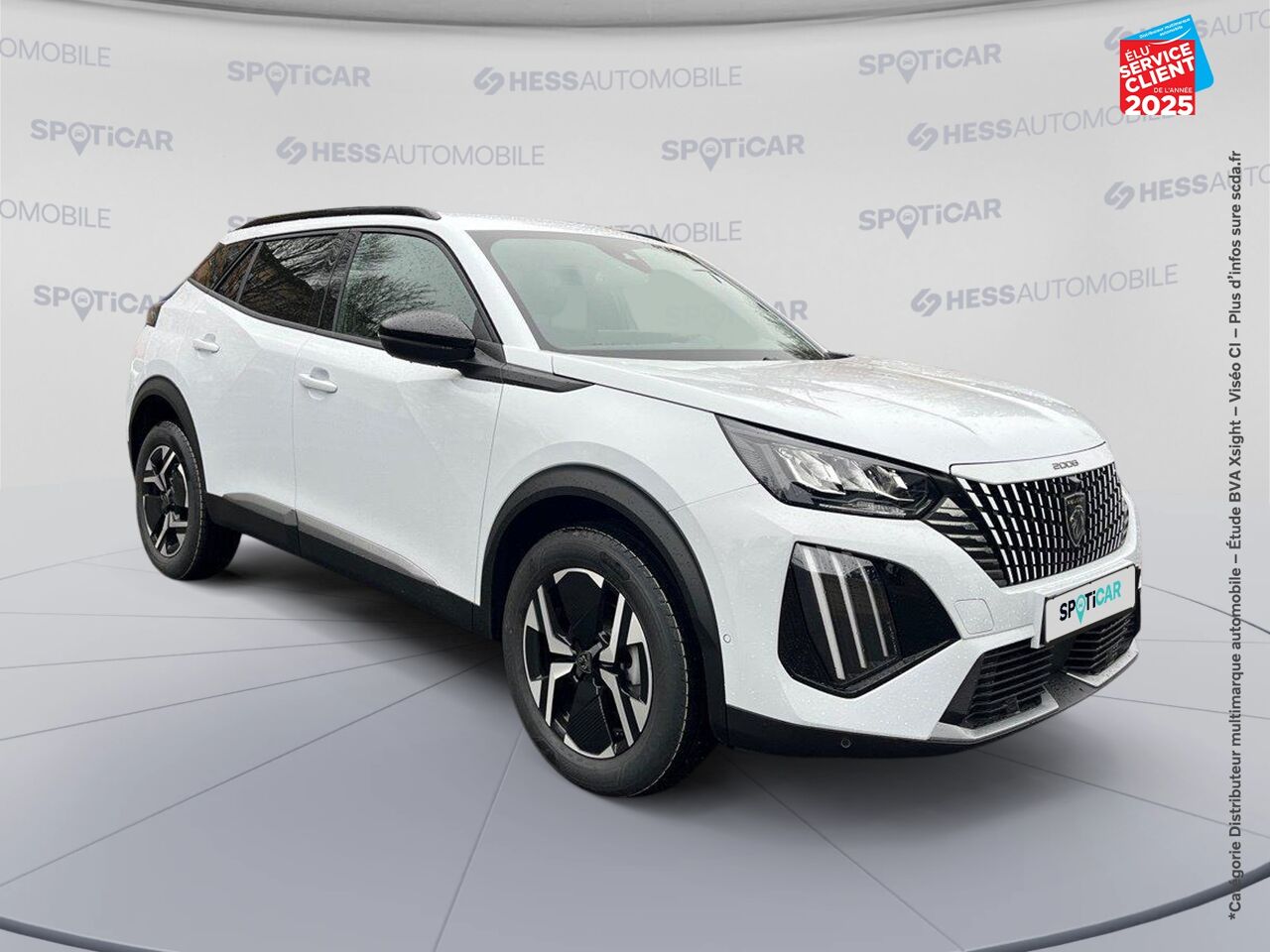Véhicule d'occasion PEUGEOT 2008 1.2 PURETECH 100CH SS ALLURE chez Renault Saint-Louis