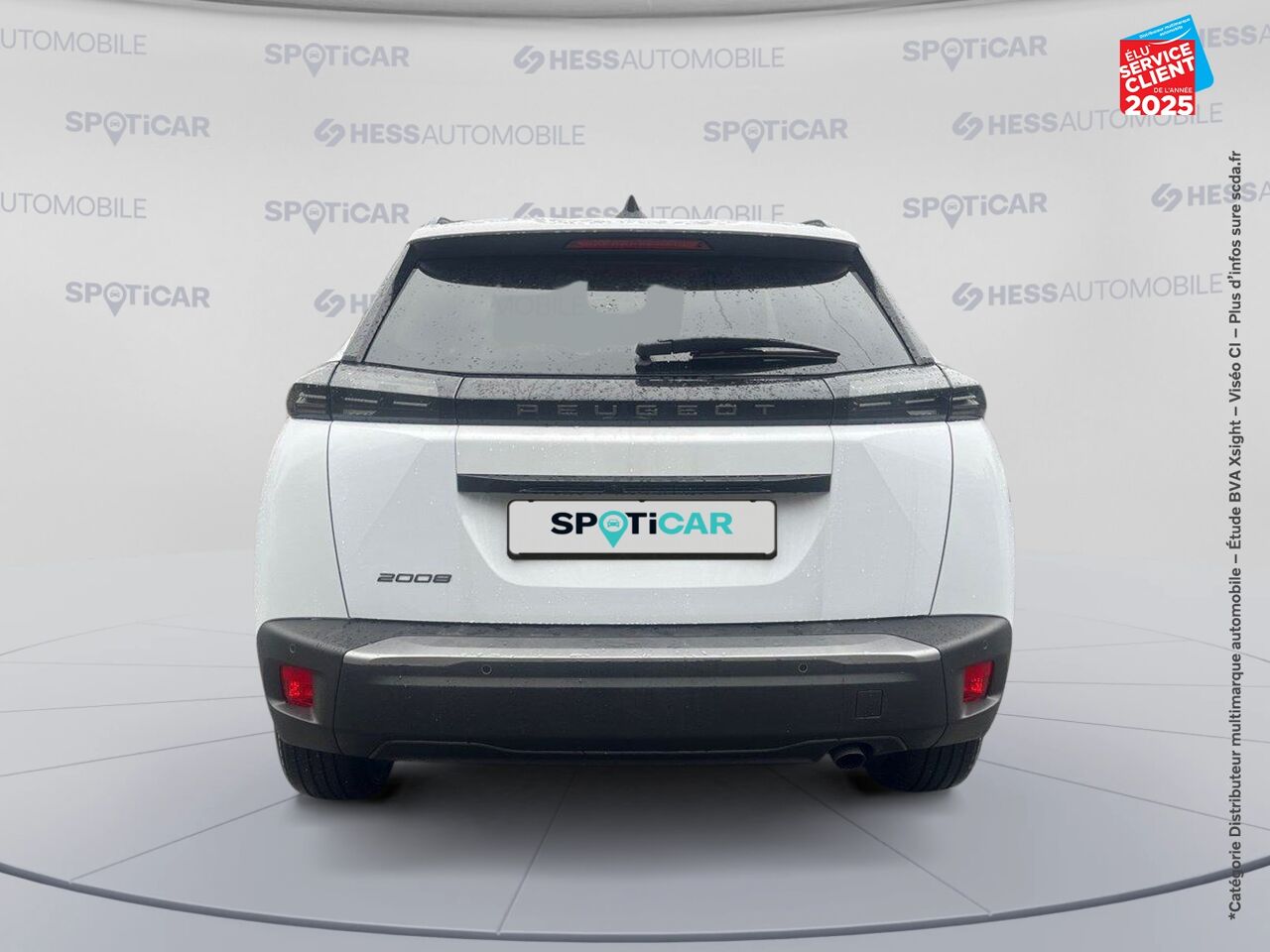 Véhicule d'occasion PEUGEOT 2008 1.2 PURETECH 100CH SS ALLURE chez Renault Saint-Louis