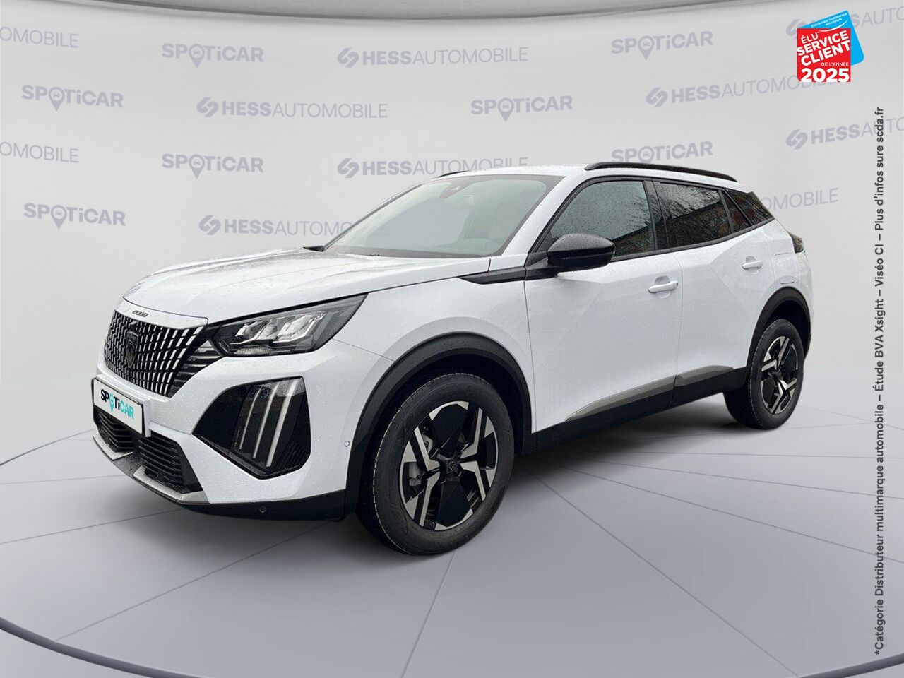 Véhicule d'occasion PEUGEOT 2008 1.2 PURETECH 100CH SS ALLURE chez Renault Saint-Louis