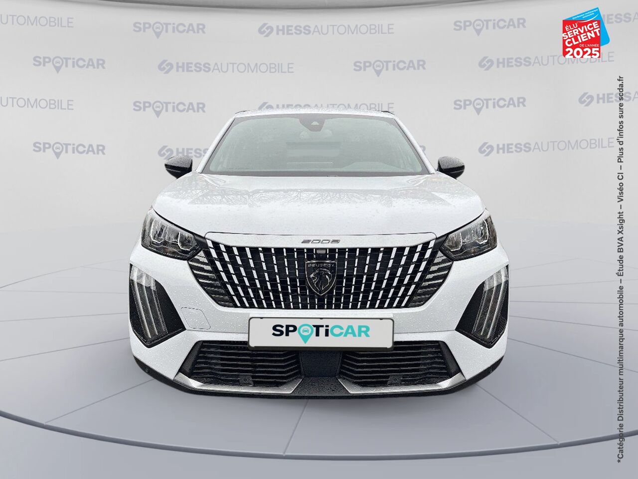 Véhicule d'occasion PEUGEOT 2008 1.2 PURETECH 100CH SS ALLURE chez Renault Saint-Louis